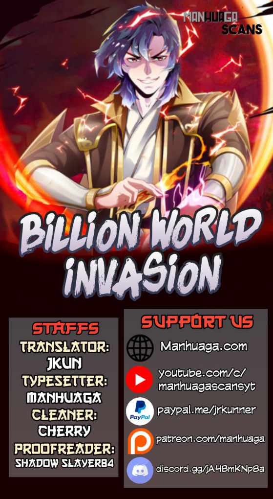 Billion World Invasion Chapter 11 2